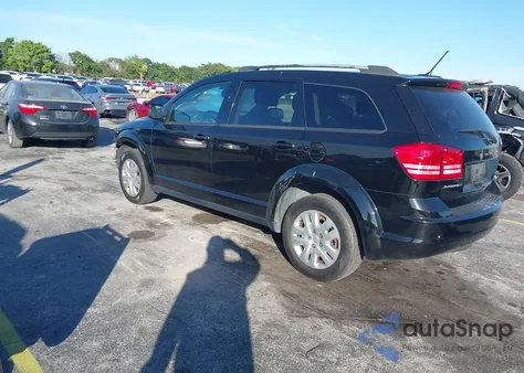 2017 Dodge Journey Se из США, поврежденный, VIN 3C4PDCAB7HT569043